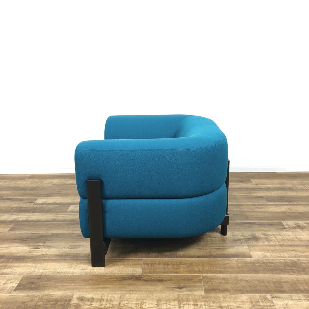 Karimoku New Standard Elephant Sofa 1-Seater Blue / Karimoku New Standard（カリモクニュースタンダード） / 1人掛けソファ / AWN30393_dt_02.jpg