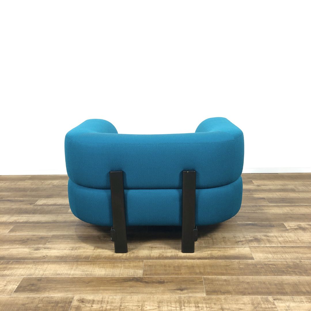 Karimoku New Standard Elephant Sofa 1-Seater Blue / Karimoku New Standard（カリモクニュースタンダード） / 1人掛けソファ / AWN30393_dt_03.jpg