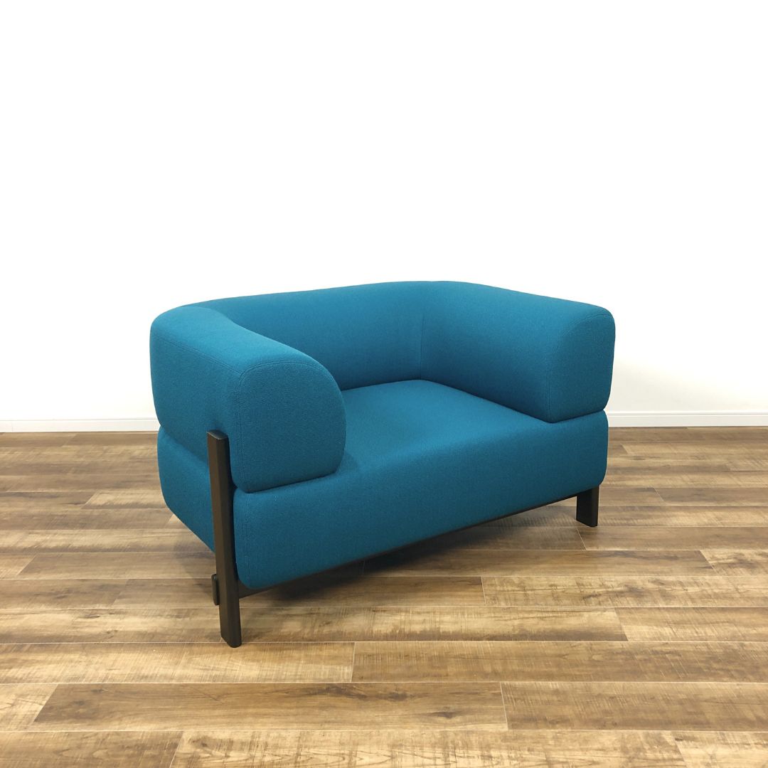 Karimoku New Standard Elephant Sofa 1-Seater Blue / Karimoku New Standard（カリモクニュースタンダード） / 1人掛けソファ / AWN30393_dt_05.jpg