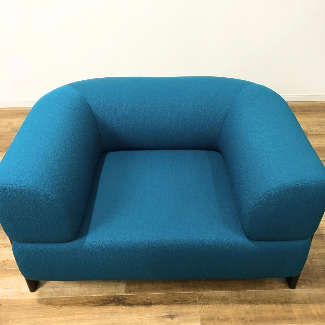 Karimoku New Standard Elephant Sofa 1-Seater Blue / Karimoku New Standard（カリモクニュースタンダード） / 1人掛けソファ / AWN30393_dt_06.jpg
