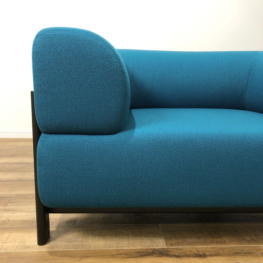 Karimoku New Standard Elephant Sofa 1-Seater Blue / Karimoku New Standard（カリモクニュースタンダード） / 1人掛けソファ / AWN30393_dt_07.jpg