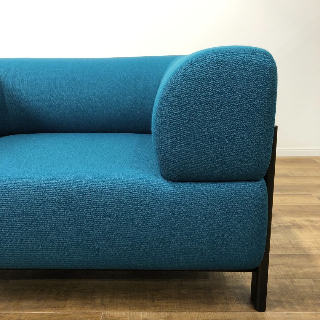Karimoku New Standard Elephant Sofa 1-Seater Blue / Karimoku New Standard（カリモクニュースタンダード） / 1人掛けソファ / AWN30393_dt_08.jpg
