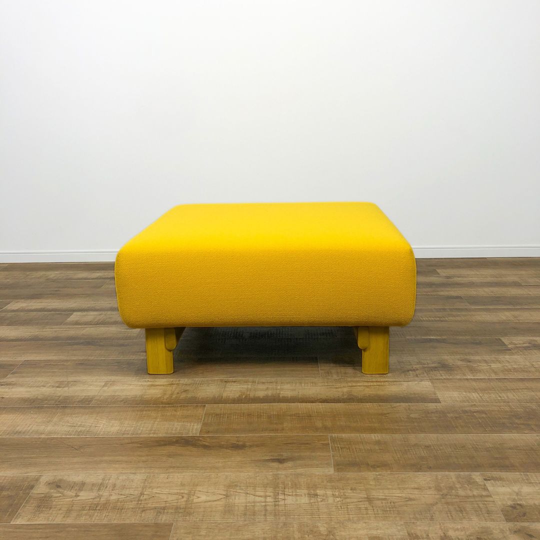 Karimoku New Standard Elephant Sofa Island Yellow / Karimoku New Standard（カリモクニュースタンダード） / オットマン / AWN30394_dt_01.jpg