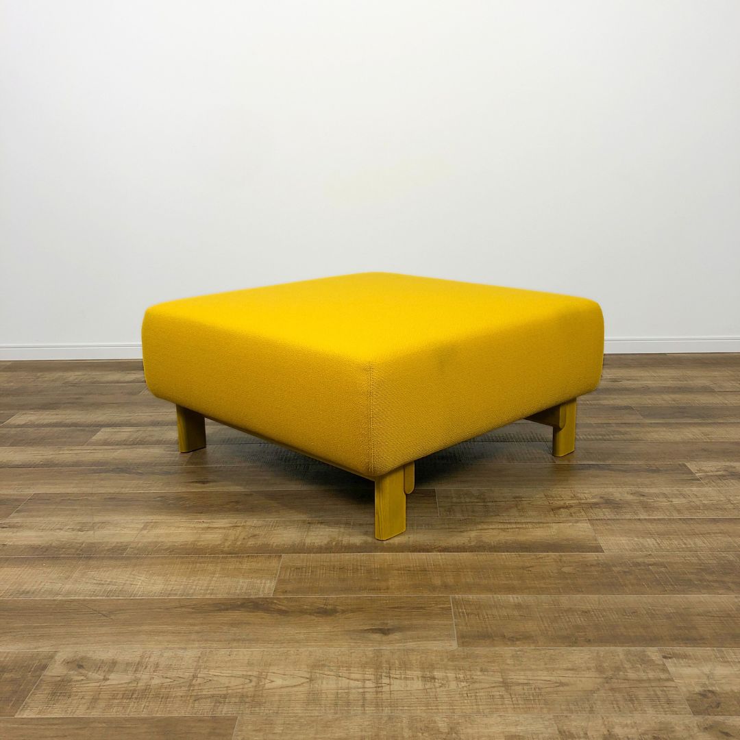 Karimoku New Standard Elephant Sofa Island Yellow / Karimoku New Standard（カリモクニュースタンダード） / オットマン / AWN30394_dt_02.jpg