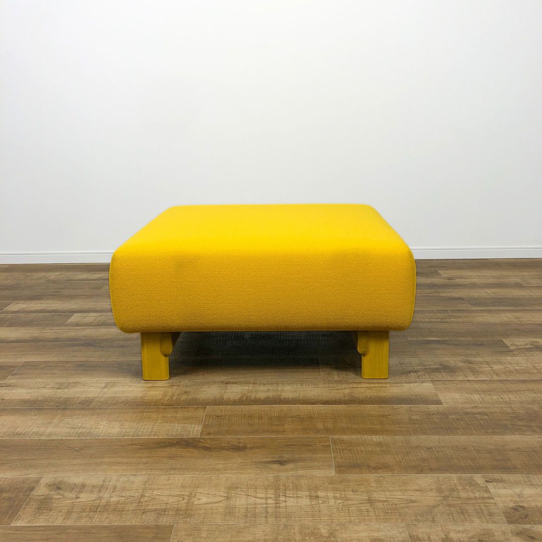 Karimoku New Standard Elephant Sofa Island Yellow / Karimoku New Standard（カリモクニュースタンダード） / オットマン / AWN30394_dt_03.jpg