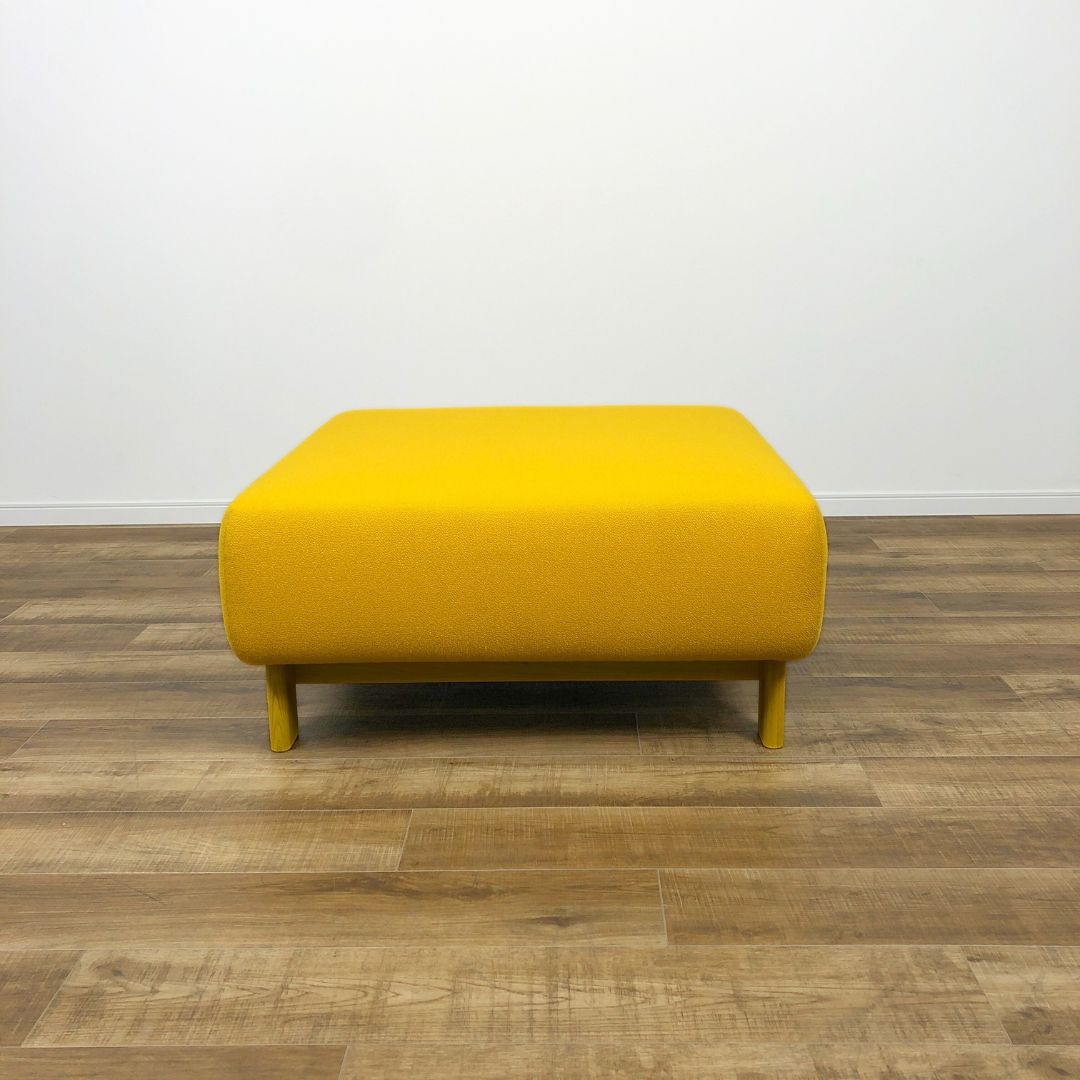 Karimoku New Standard Elephant Sofa Island Yellow / Karimoku New Standard（カリモクニュースタンダード） / オットマン / AWN30394_dt_04.jpg