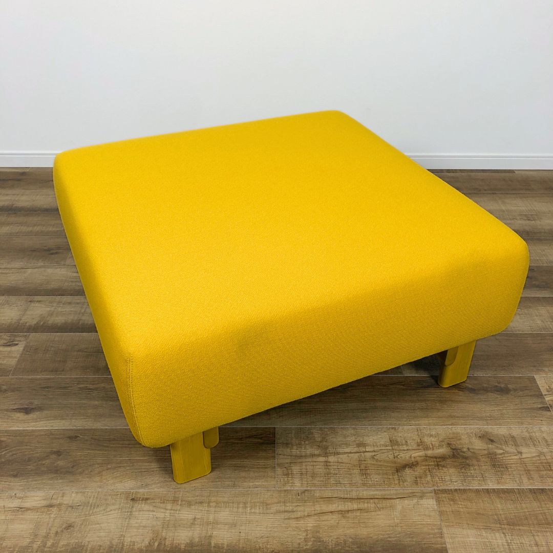 Karimoku New Standard Elephant Sofa Island Yellow / Karimoku New Standard（カリモクニュースタンダード） / オットマン / AWN30394_dt_05.jpg