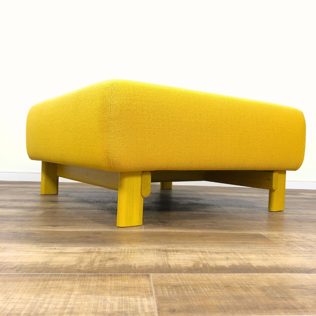 Karimoku New Standard Elephant Sofa Island Yellow / Karimoku New Standard（カリモクニュースタンダード） / オットマン / AWN30394_dt_11.jpg