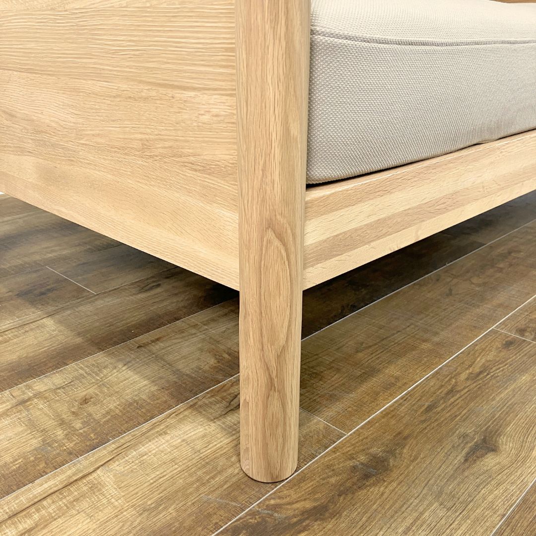 Karimoku New Standard Castor Lobby Sofa 2seater Beige / Karimoku New Standard（カリモクニュースタンダード） / 2人掛けソファ / AWN30395_dt_13.jpg