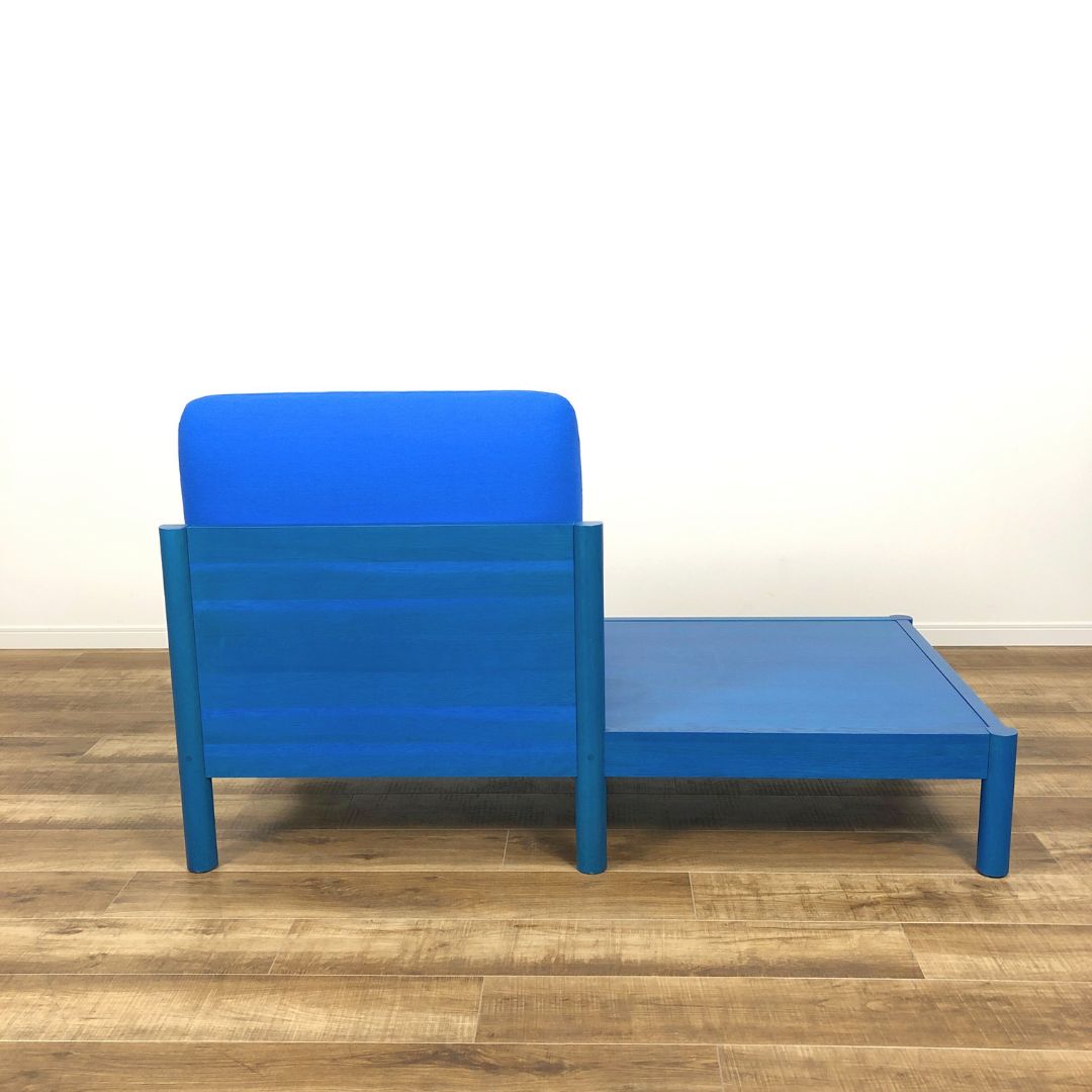 Karimoku New Standard Castor Lobby Sofa System 1seater armless ottoman SET Blue / Karimoku New Standard（カリモクニュースタンダード） / 1人掛けソファ / AWN30396_dt_07.jpg