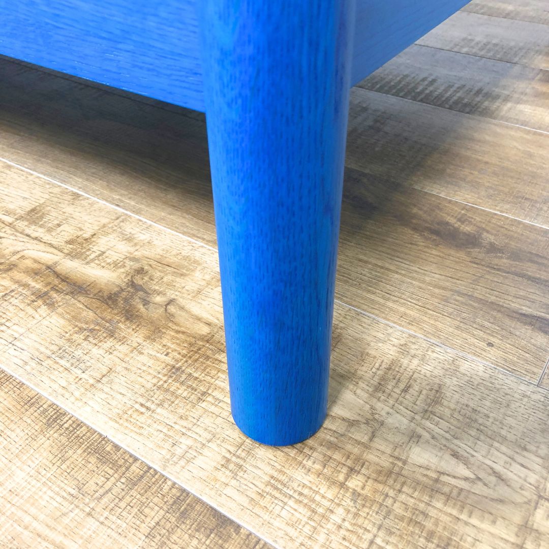 Karimoku New Standard Castor Lobby Sofa System 1seater armless ottoman SET Blue / Karimoku New Standard（カリモクニュースタンダード） / 1人掛けソファ / AWN30396_dt_13.jpg