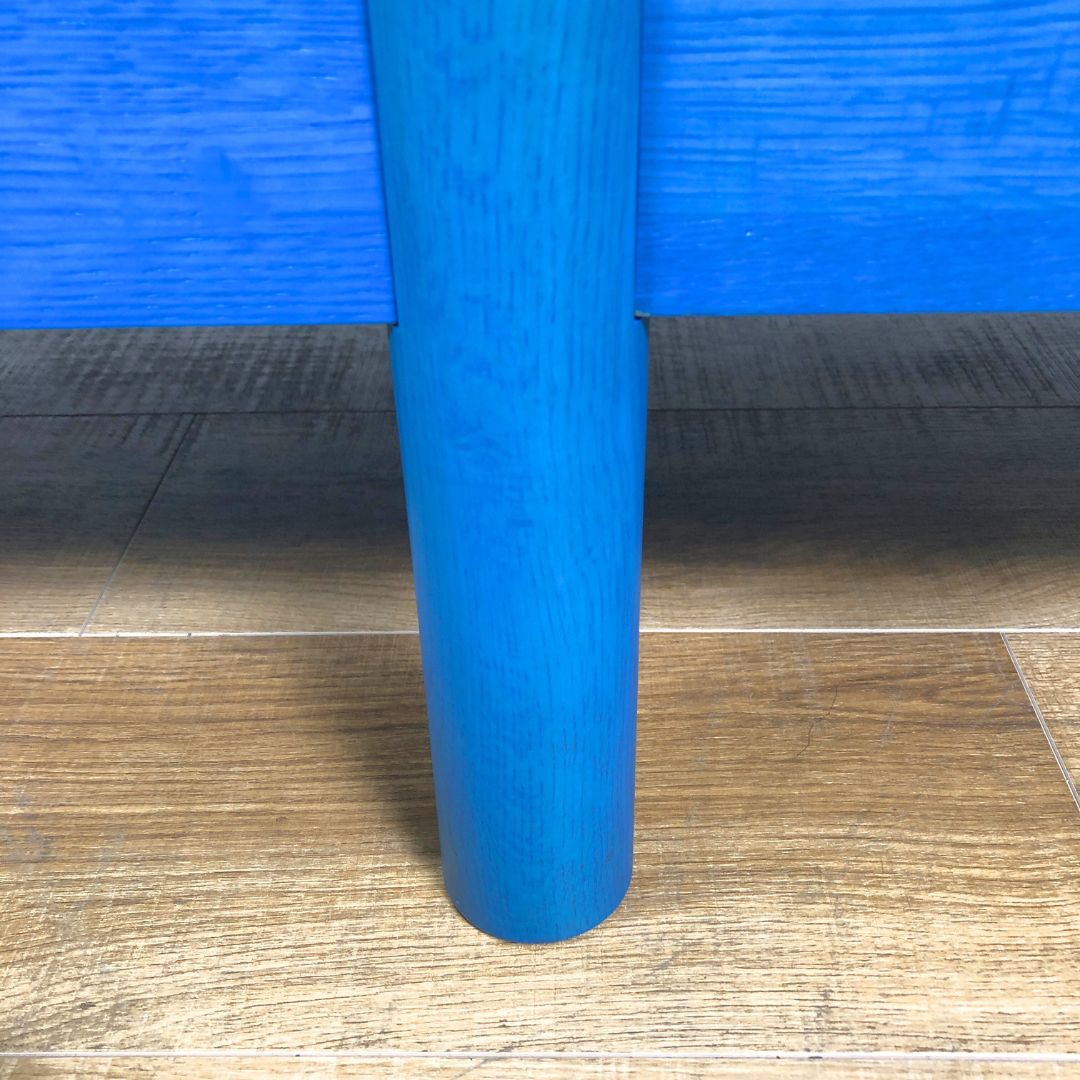 Karimoku New Standard Castor Lobby Sofa System 1seater armless ottoman SET Blue / Karimoku New Standard（カリモクニュースタンダード） / 1人掛けソファ / AWN30396_dt_14.jpg