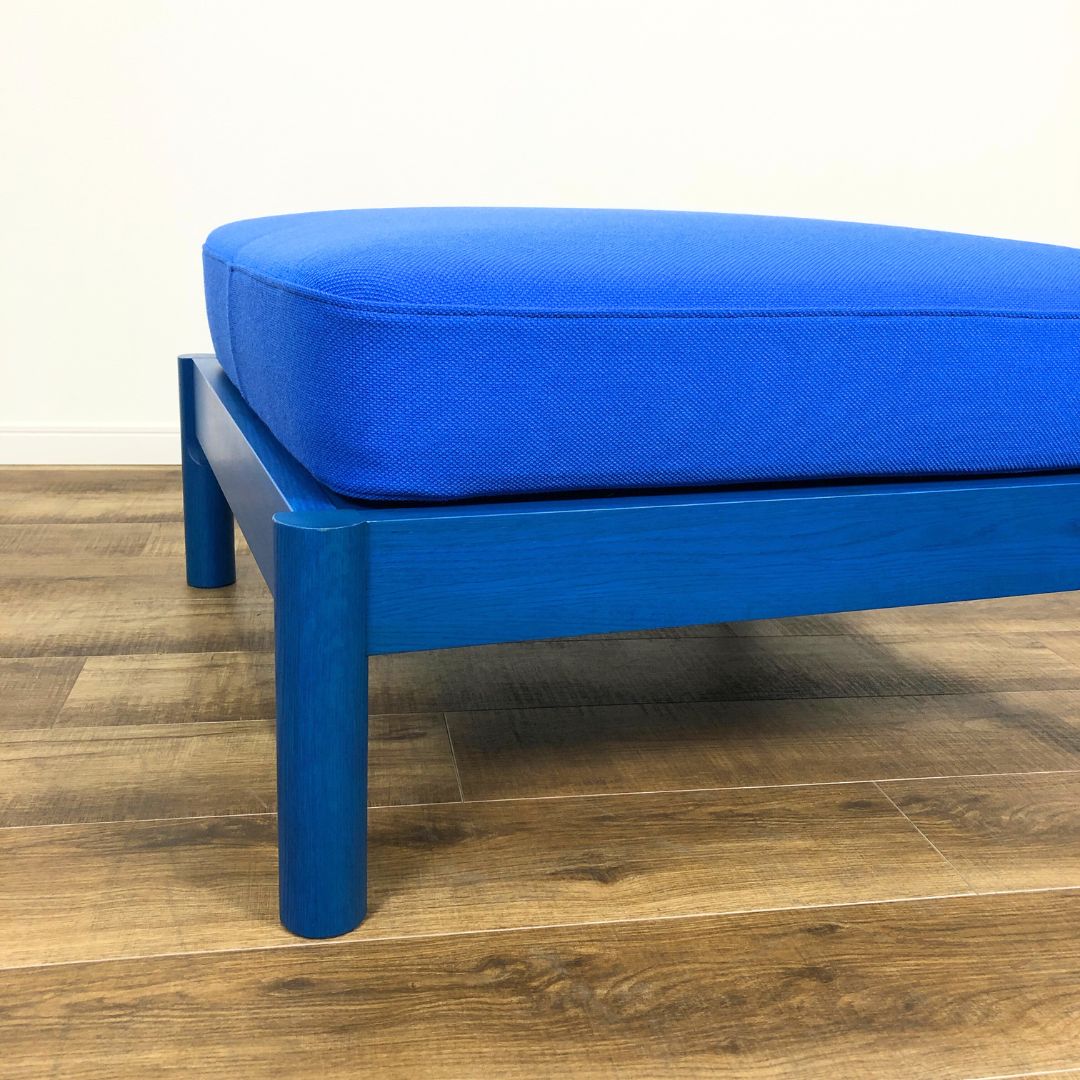 Karimoku New Standard Castor Lobby Sofa System 1seater armless ottoman SET Blue / Karimoku New Standard（カリモクニュースタンダード） / 1人掛けソファ / AWN30396_dt_23.jpg