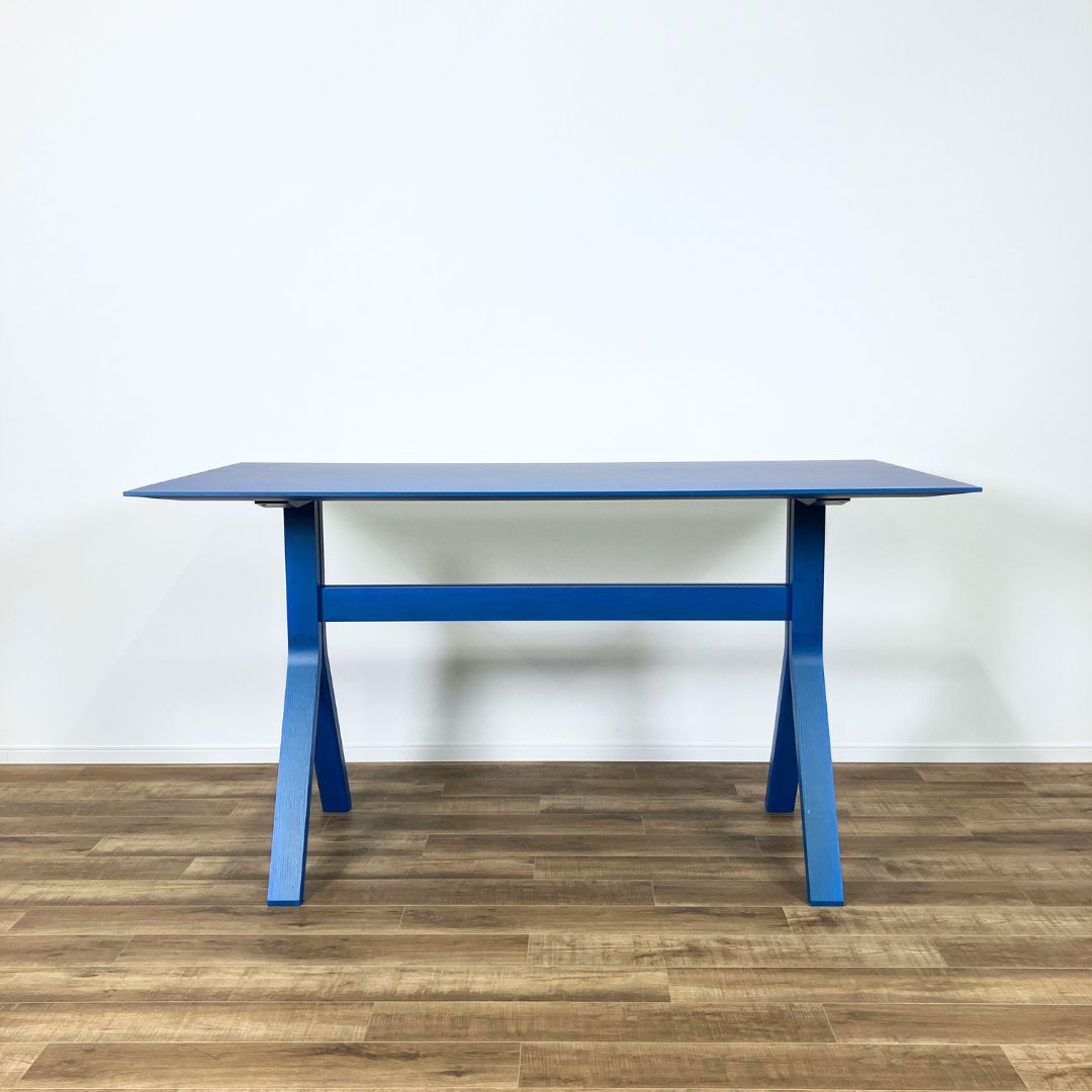 Karimoku New Standard Spectrum High ST 190 Blue / Karimoku New Standard（カリモクニュースタンダード） / カウンターテーブル / AWN30397_dt_01.jpg
