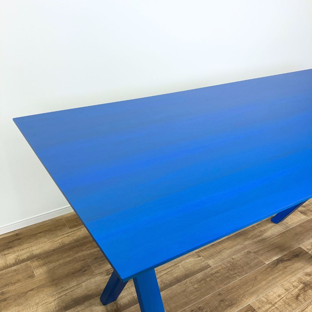 Karimoku New Standard Spectrum High ST 190 Blue / Karimoku New Standard（カリモクニュースタンダード） / カウンターテーブル / AWN30397_dt_04.jpg