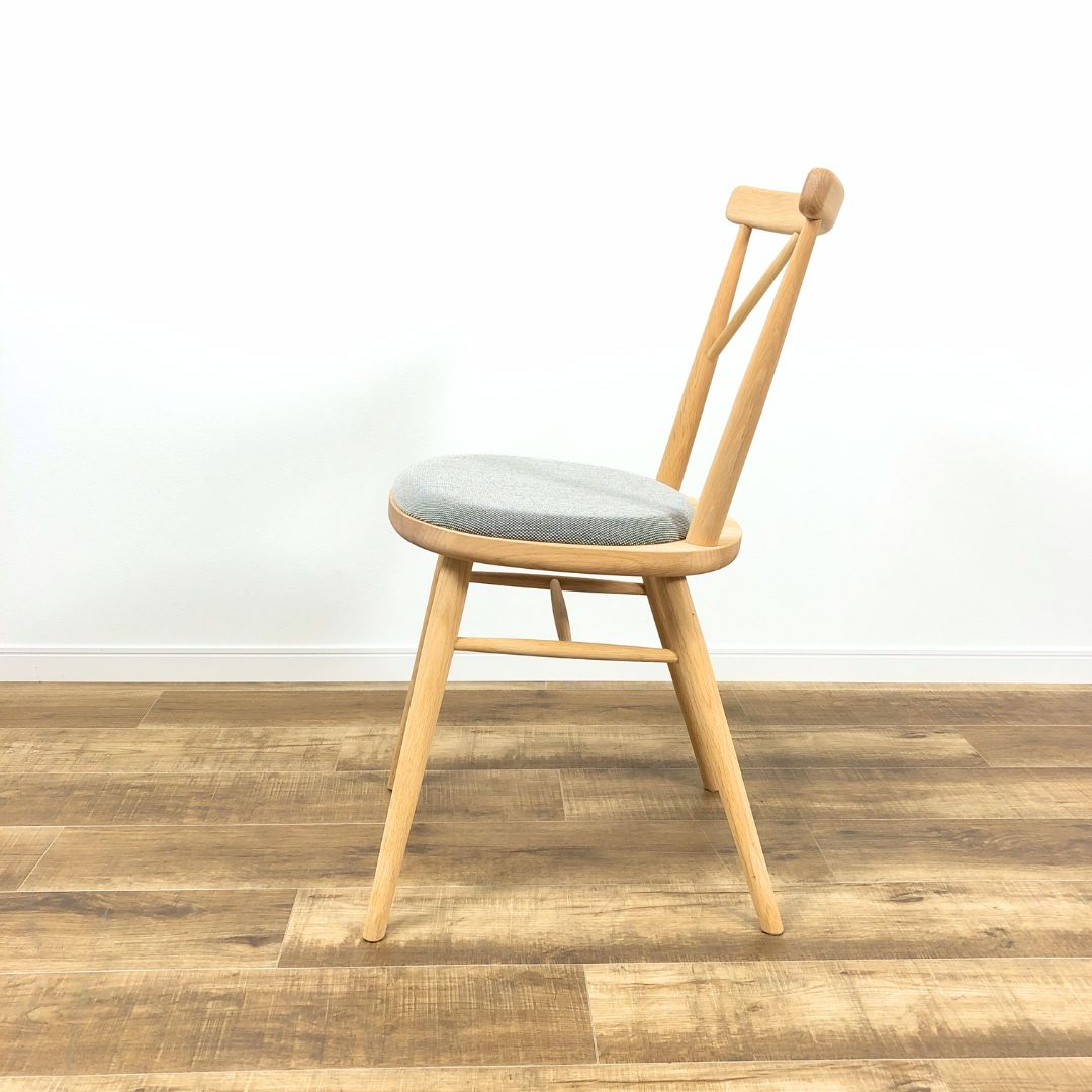 カリモク家具 omi Armless Chair PURE OAK / カリモク家具（カリモクカグ） / ダイニングチェア / AWN30398_dt_02.jpg