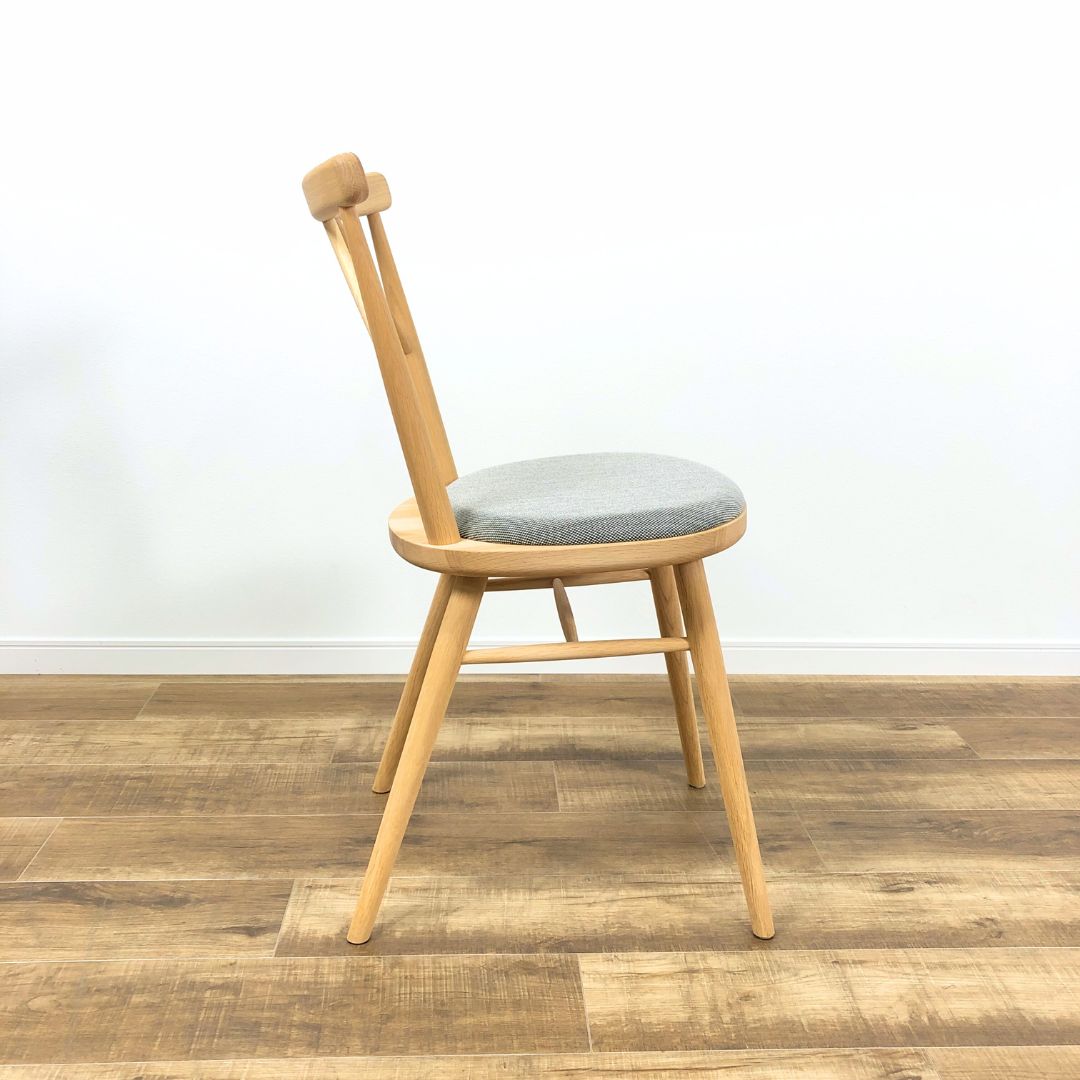 カリモク家具 omi Armless Chair PURE OAK / カリモク家具（カリモクカグ） / ダイニングチェア / AWN30398_dt_06.jpg