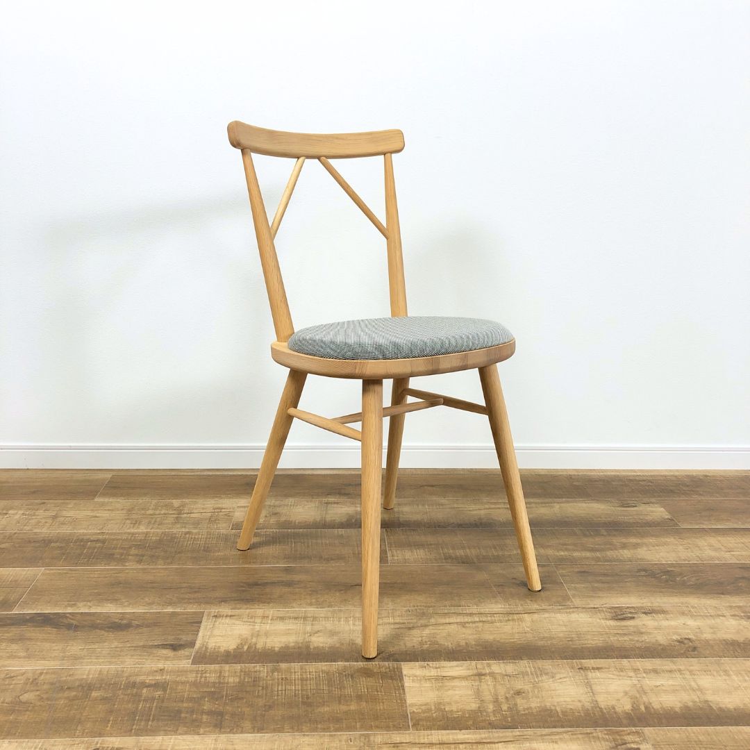 カリモク家具 omi Armless Chair PURE OAK / カリモク家具（カリモクカグ） / ダイニングチェア / AWN30398_dt_07.jpg