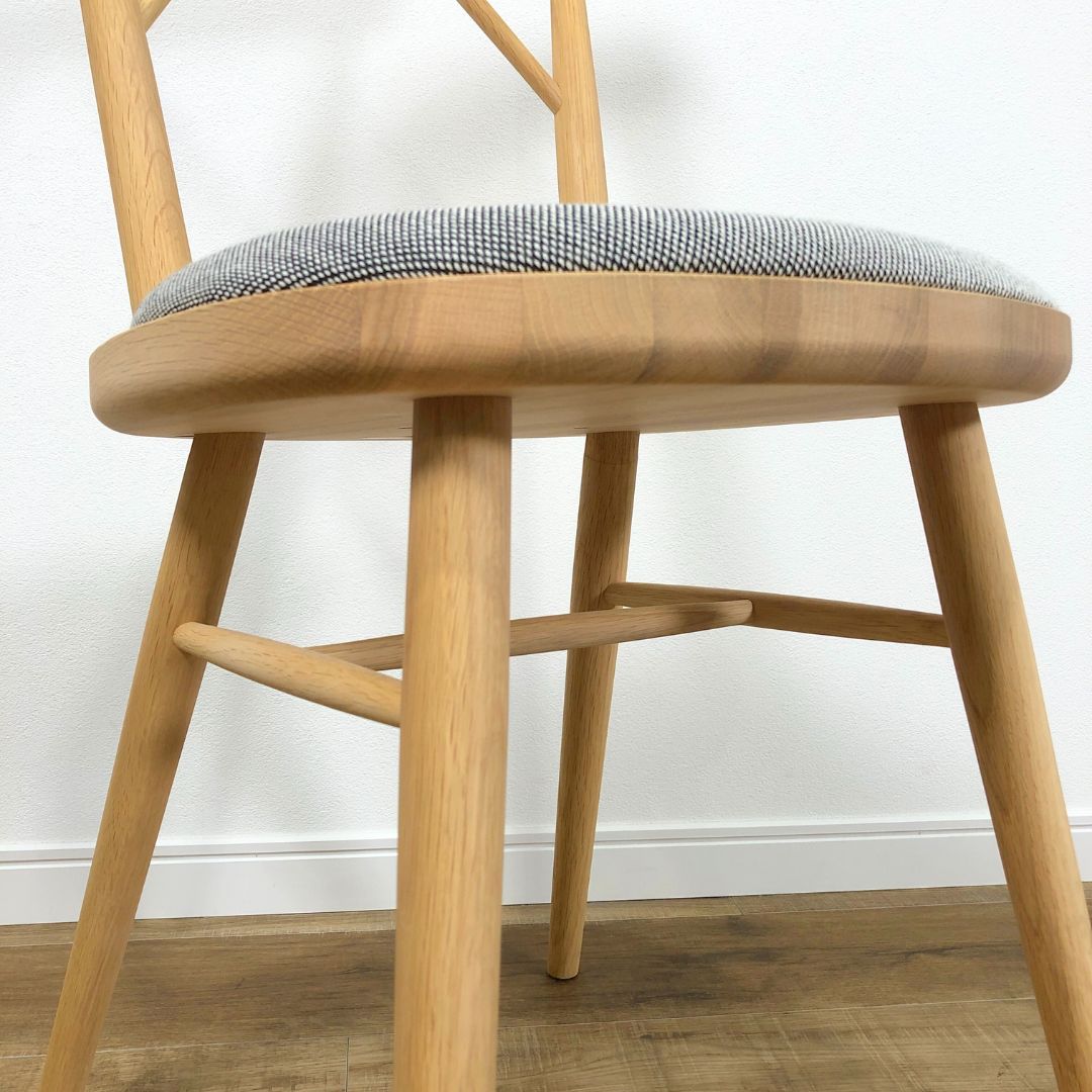 カリモク家具 omi Armless Chair PURE OAK / カリモク家具（カリモクカグ） / ダイニングチェア / AWN30398_dt_14.jpg