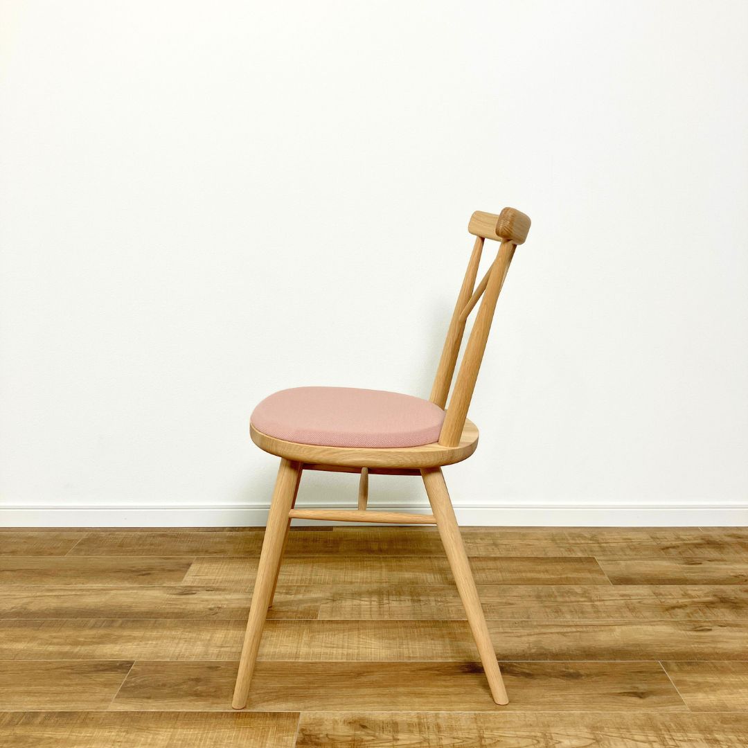 カリモク家具 omi Armless Chair PURE OAK / カリモク家具（カリモクカグ） / ダイニングチェア / AWN30399_dt_02.jpg