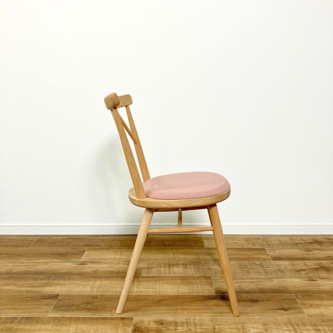 カリモク家具 omi Armless Chair PURE OAK / カリモク家具（カリモクカグ） / ダイニングチェア / AWN30399_dt_04.jpg