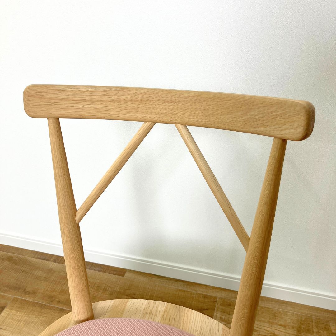 カリモク家具 omi Armless Chair PURE OAK / カリモク家具（カリモクカグ） / ダイニングチェア / AWN30399_dt_06.jpg