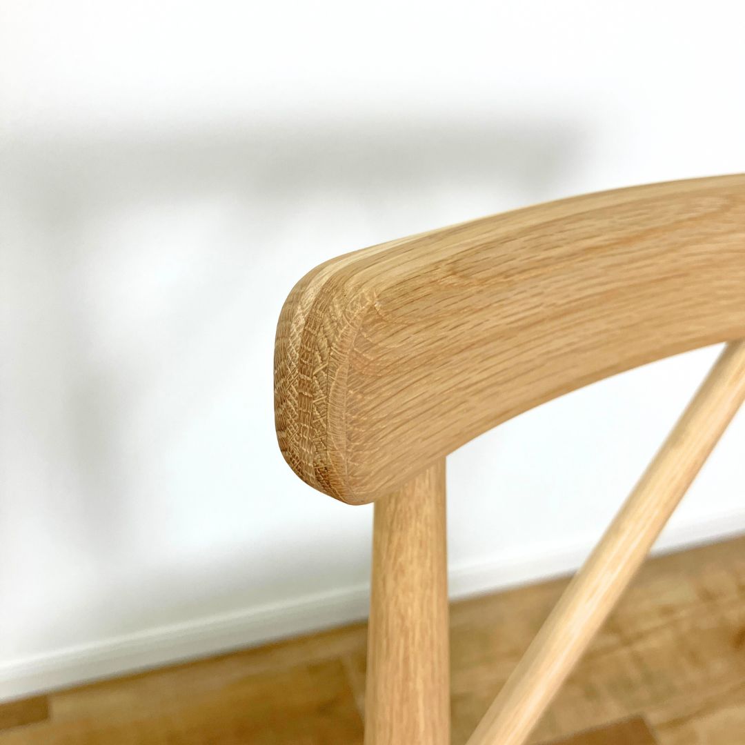 カリモク家具 omi Armless Chair PURE OAK / カリモク家具（カリモクカグ） / ダイニングチェア / AWN30399_dt_07.jpg