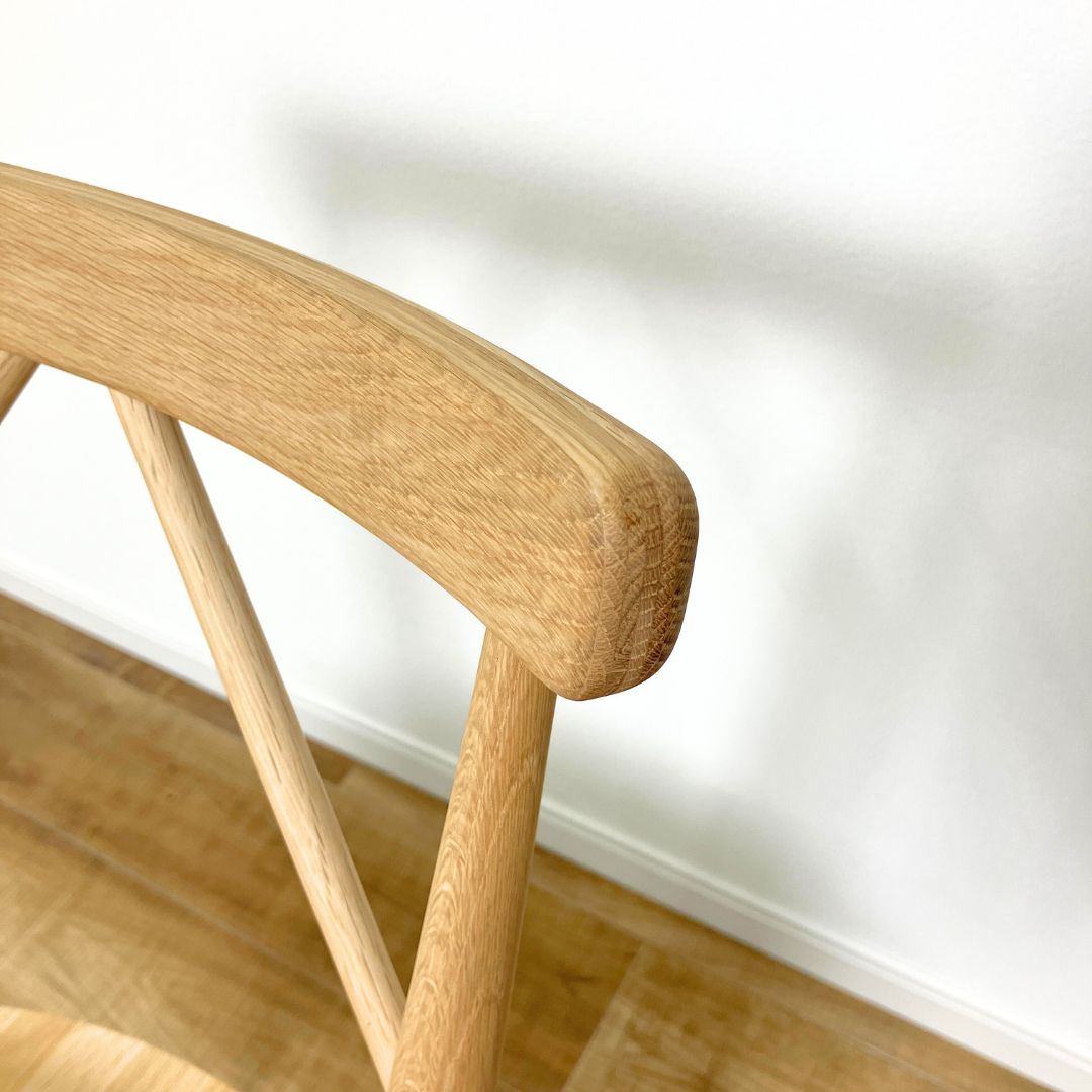 カリモク家具 omi Armless Chair PURE OAK / カリモク家具（カリモクカグ） / ダイニングチェア / AWN30399_dt_08.jpg