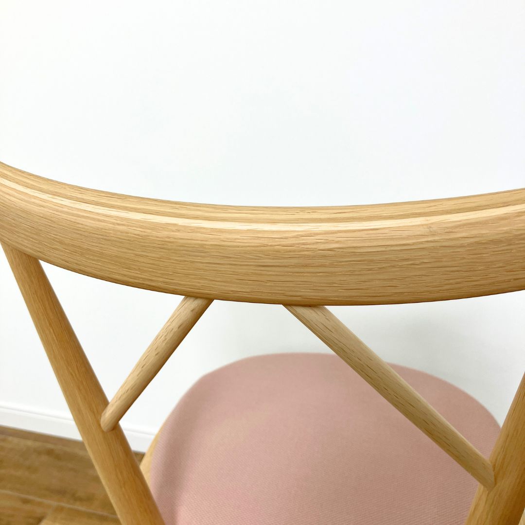カリモク家具 omi Armless Chair PURE OAK / カリモク家具（カリモクカグ） / ダイニングチェア / AWN30399_dt_11.jpg