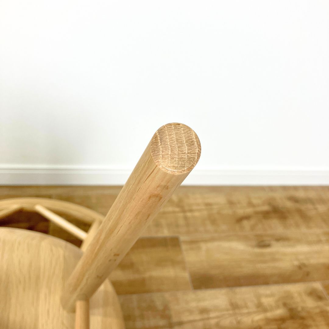 カリモク家具 omi Armless Chair PURE OAK / カリモク家具（カリモクカグ） / ダイニングチェア / AWN30399_dt_18.jpg