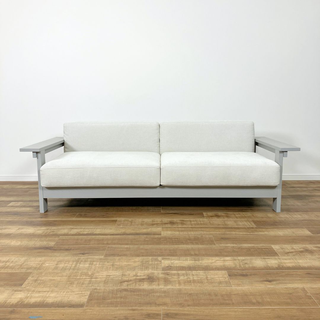 石巻工房 by Karimoku KOBO SOFA by Karimoku Grain Gray 3P / 石巻工房 by Karimoku（イシノマキコウボウバイカリモク） / 3人掛けソファ / AWN30401_dt_01.jpg