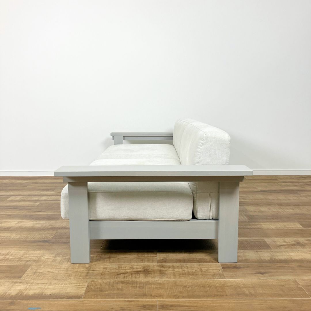 石巻工房 by Karimoku KOBO SOFA by Karimoku Grain Gray 3P / 石巻工房 by Karimoku（イシノマキコウボウバイカリモク） / 3人掛けソファ / AWN30401_dt_02.jpg
