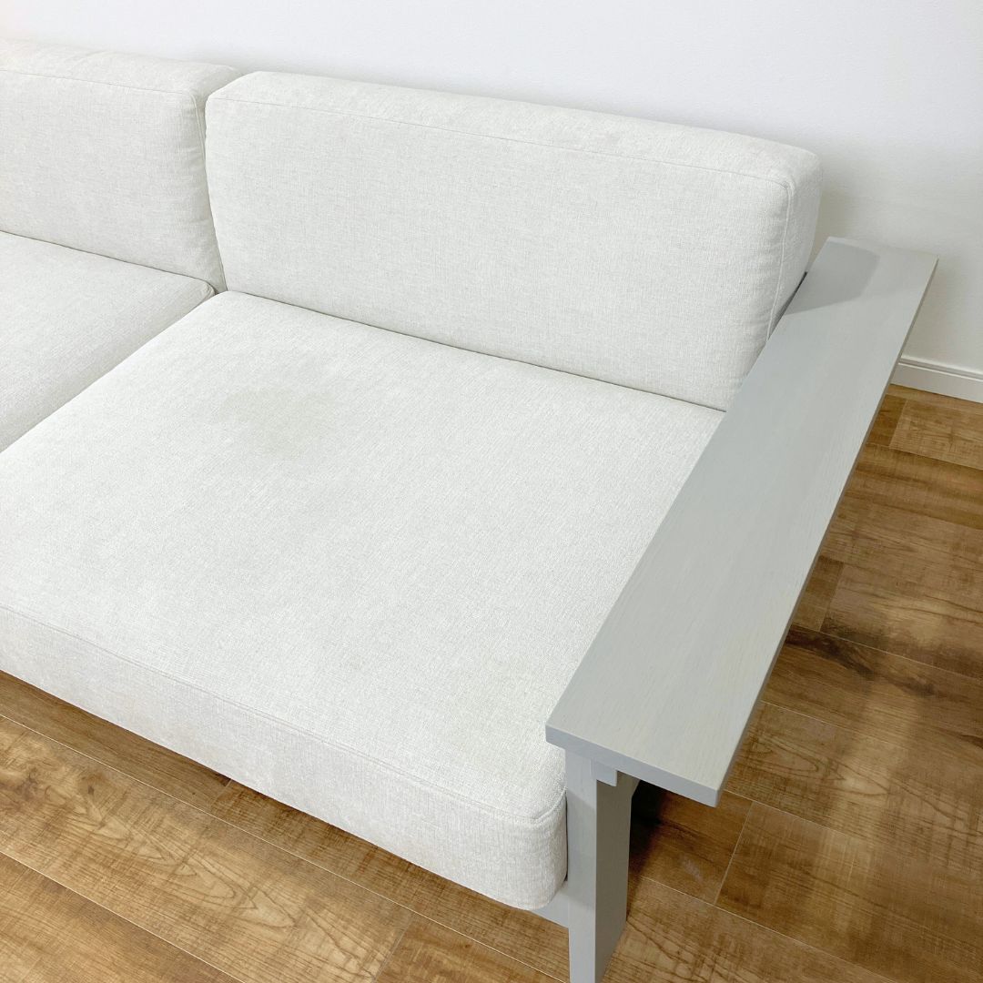 石巻工房 by Karimoku KOBO SOFA by Karimoku Grain Gray 3P / 石巻工房 by Karimoku（イシノマキコウボウバイカリモク） / 3人掛けソファ / AWN30401_dt_05.jpg