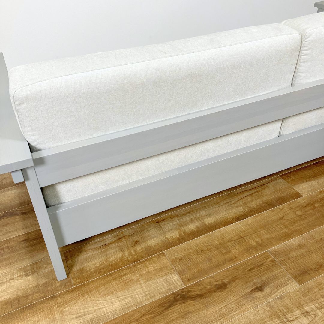 石巻工房 by Karimoku KOBO SOFA by Karimoku Grain Gray 3P / 石巻工房 by Karimoku（イシノマキコウボウバイカリモク） / 3人掛けソファ / AWN30401_dt_17.jpg