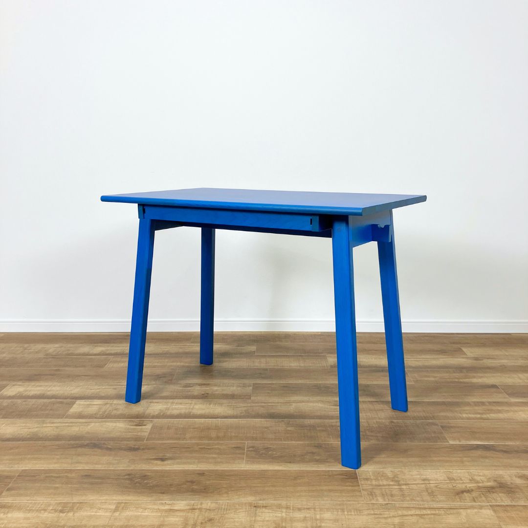 石巻工房 by Karimoku HAFU DESK Blue / 石巻工房 by Karimoku（イシノマキコウボウバイカリモク） / デスク・PCデスク / AWN30402BLU_ma.jpg