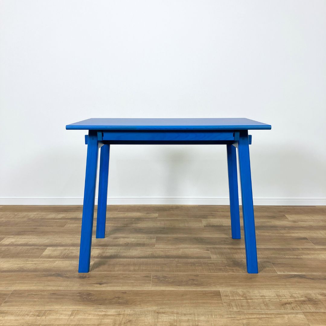 石巻工房 by Karimoku HAFU DESK Blue / 石巻工房 by Karimoku（イシノマキコウボウバイカリモク） / デスク・PCデスク / AWN30402_dt_01.jpg