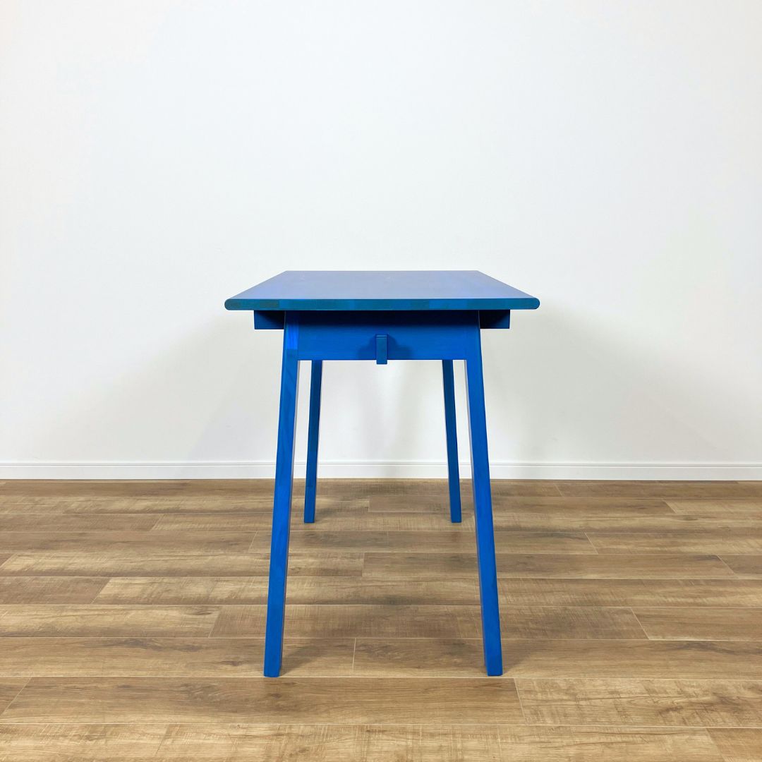 石巻工房 by Karimoku HAFU DESK Blue / 石巻工房 by Karimoku（イシノマキコウボウバイカリモク） / デスク・PCデスク / AWN30402_dt_02.jpg