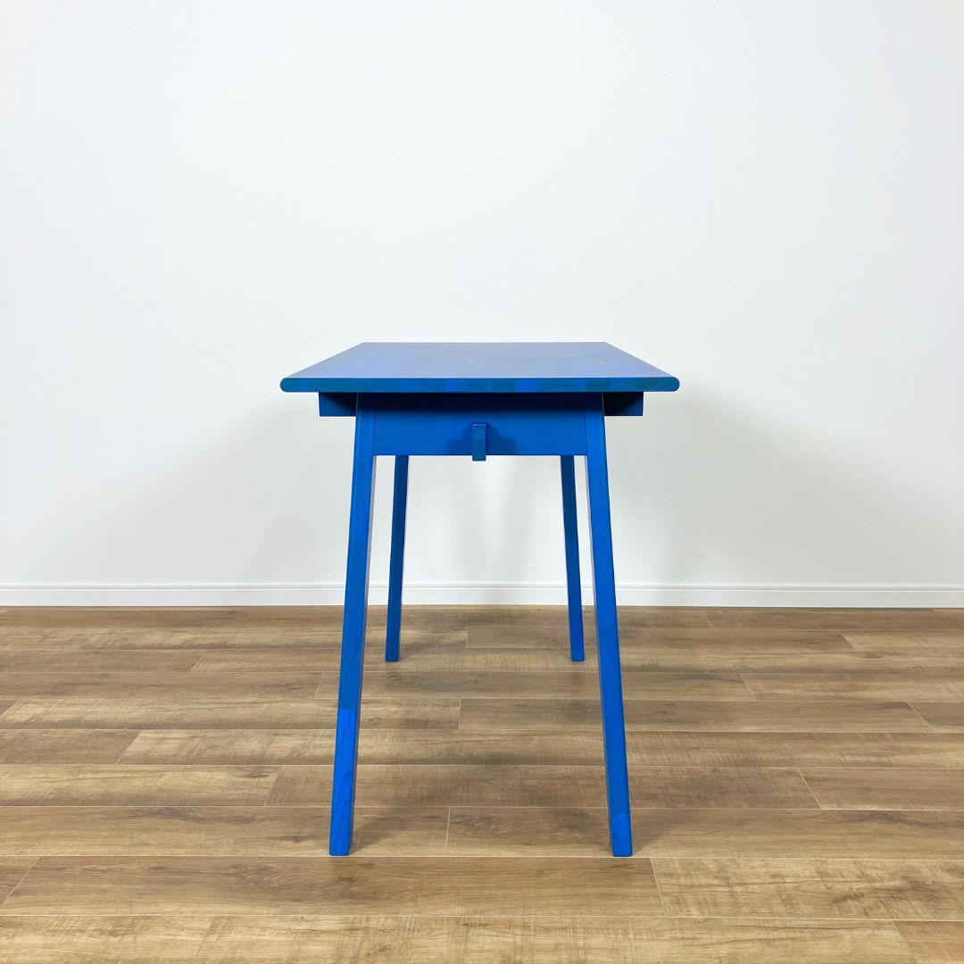 石巻工房 by Karimoku HAFU DESK Blue / 石巻工房 by Karimoku（イシノマキコウボウバイカリモク） / デスク・PCデスク / AWN30402_dt_04.jpg