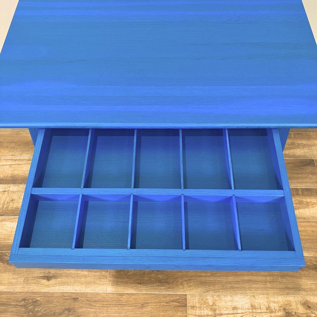 石巻工房 by Karimoku HAFU DESK Blue / 石巻工房 by Karimoku（イシノマキコウボウバイカリモク） / デスク・PCデスク / AWN30402_dt_06.jpg