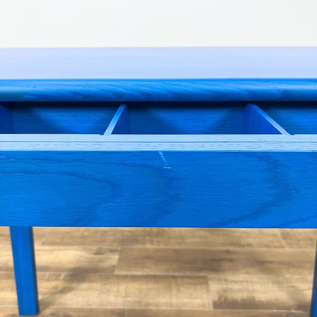 石巻工房 by Karimoku HAFU DESK Blue / 石巻工房 by Karimoku（イシノマキコウボウバイカリモク） / デスク・PCデスク / AWN30402_dt_10.jpg