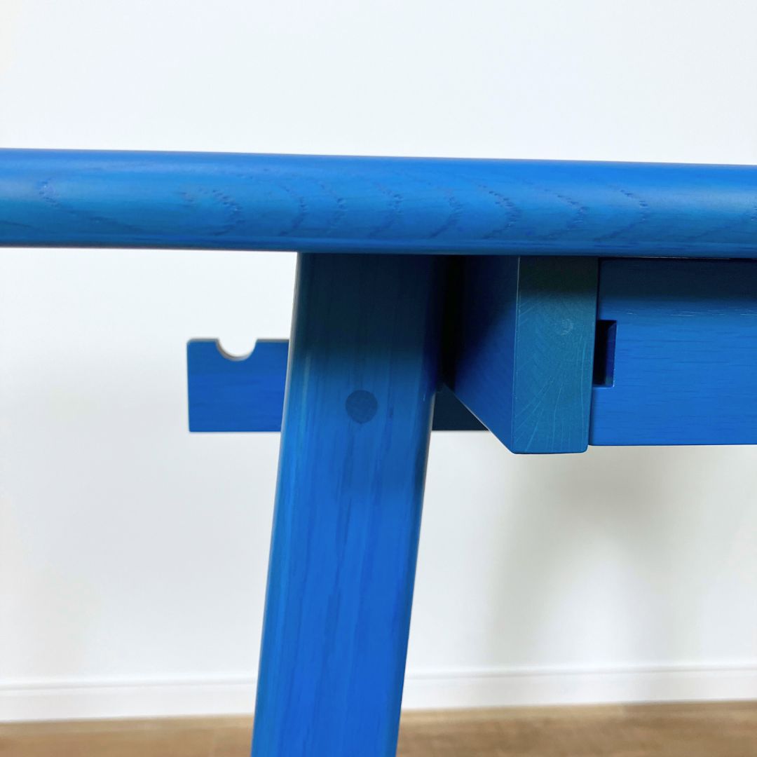 石巻工房 by Karimoku HAFU DESK Blue / 石巻工房 by Karimoku（イシノマキコウボウバイカリモク） / デスク・PCデスク / AWN30402_dt_12.jpg