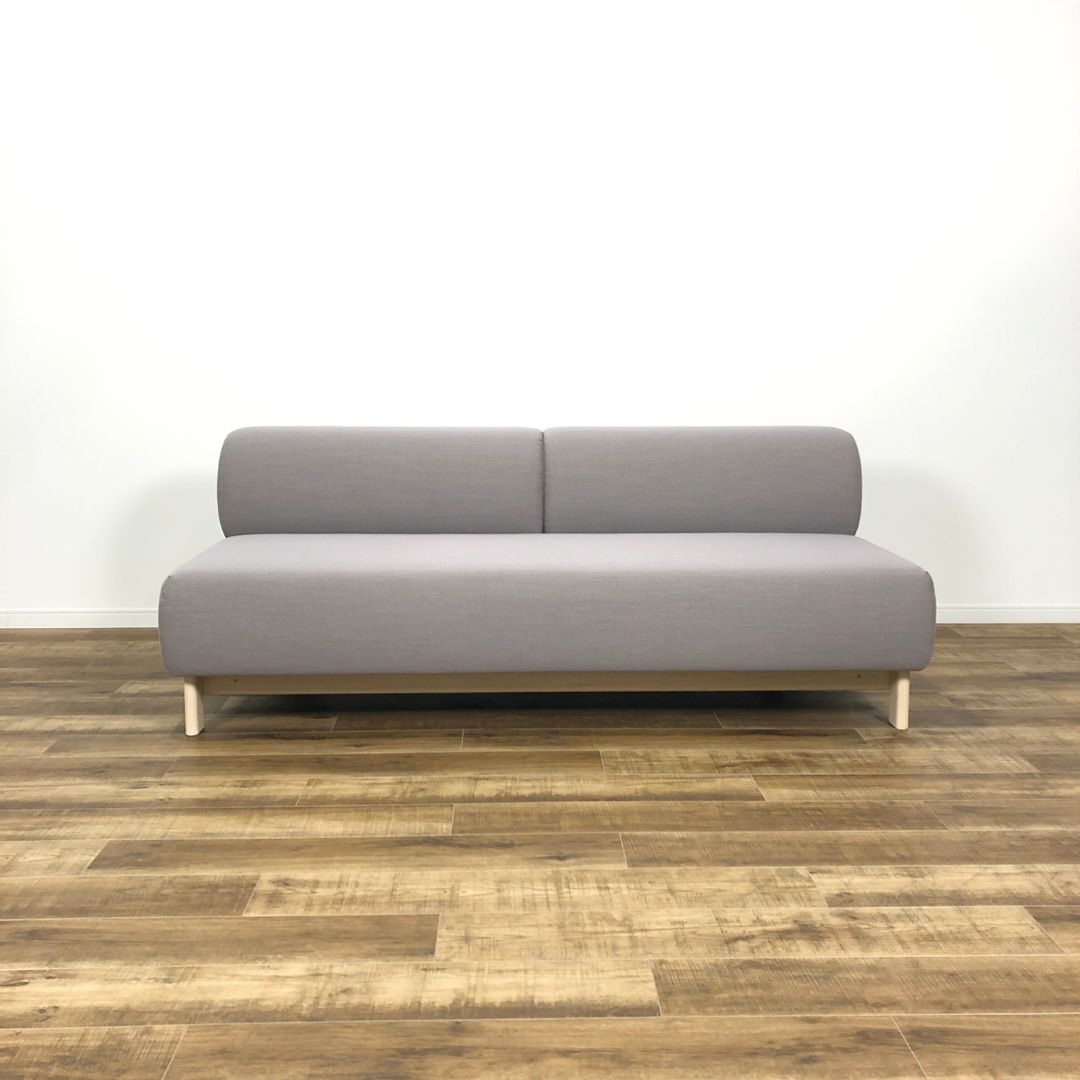 Karimoku New Standard Elephant Sofa 3-Seater Bench Warm Gray / Karimoku New Standard（カリモクニュースタンダード） / 3人掛けソファ / AWN30406_dt_01.jpg