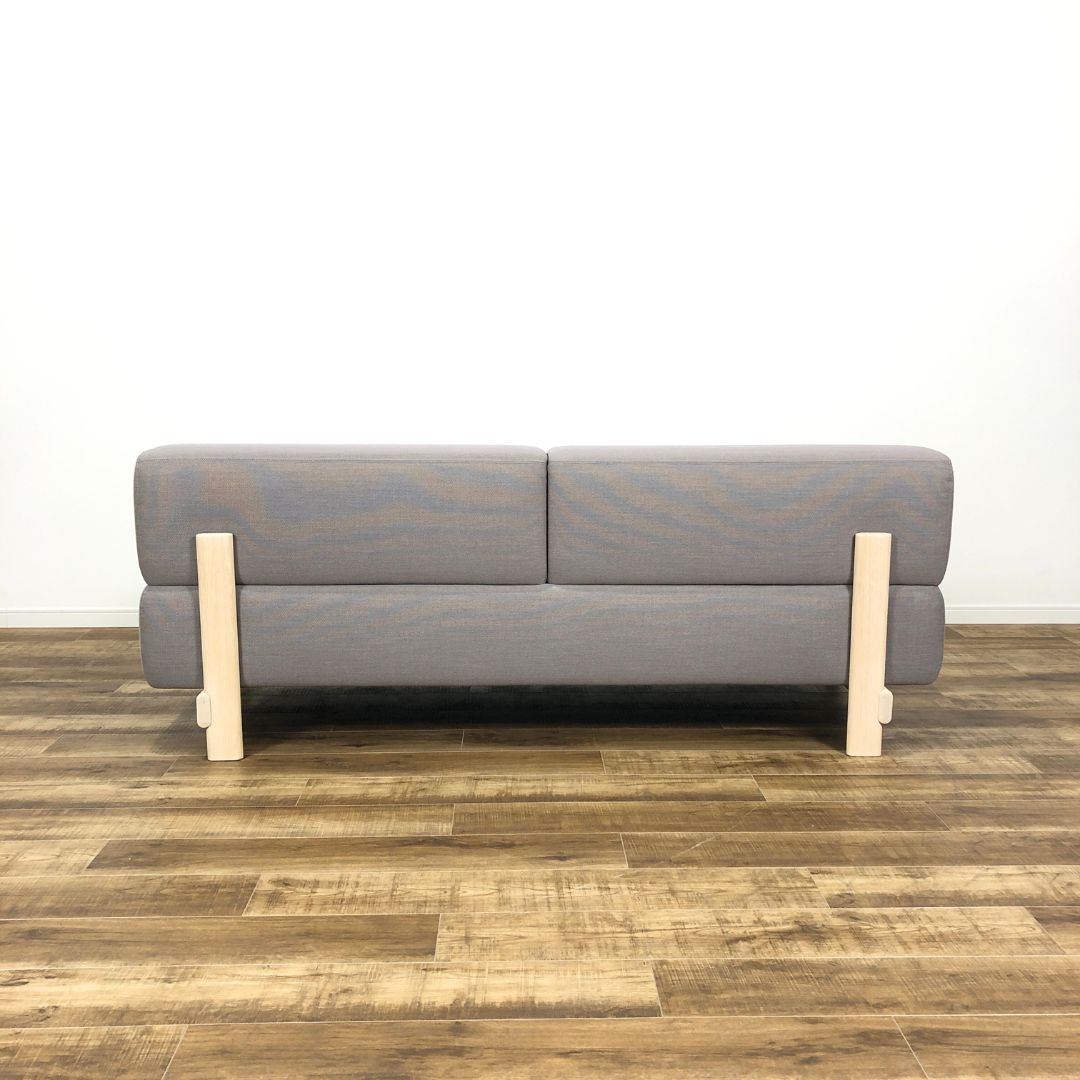 Karimoku New Standard Elephant Sofa 3-Seater Bench Warm Gray / Karimoku New Standard（カリモクニュースタンダード） / 3人掛けソファ / AWN30406_dt_03.jpg
