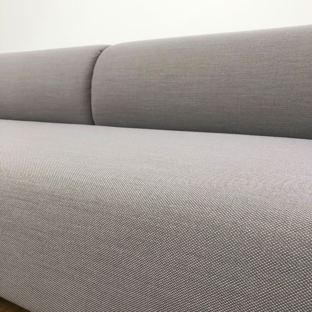 Karimoku New Standard Elephant Sofa 3-Seater Bench Warm Gray / Karimoku New Standard（カリモクニュースタンダード） / 3人掛けソファ / AWN30406_dt_07.jpg