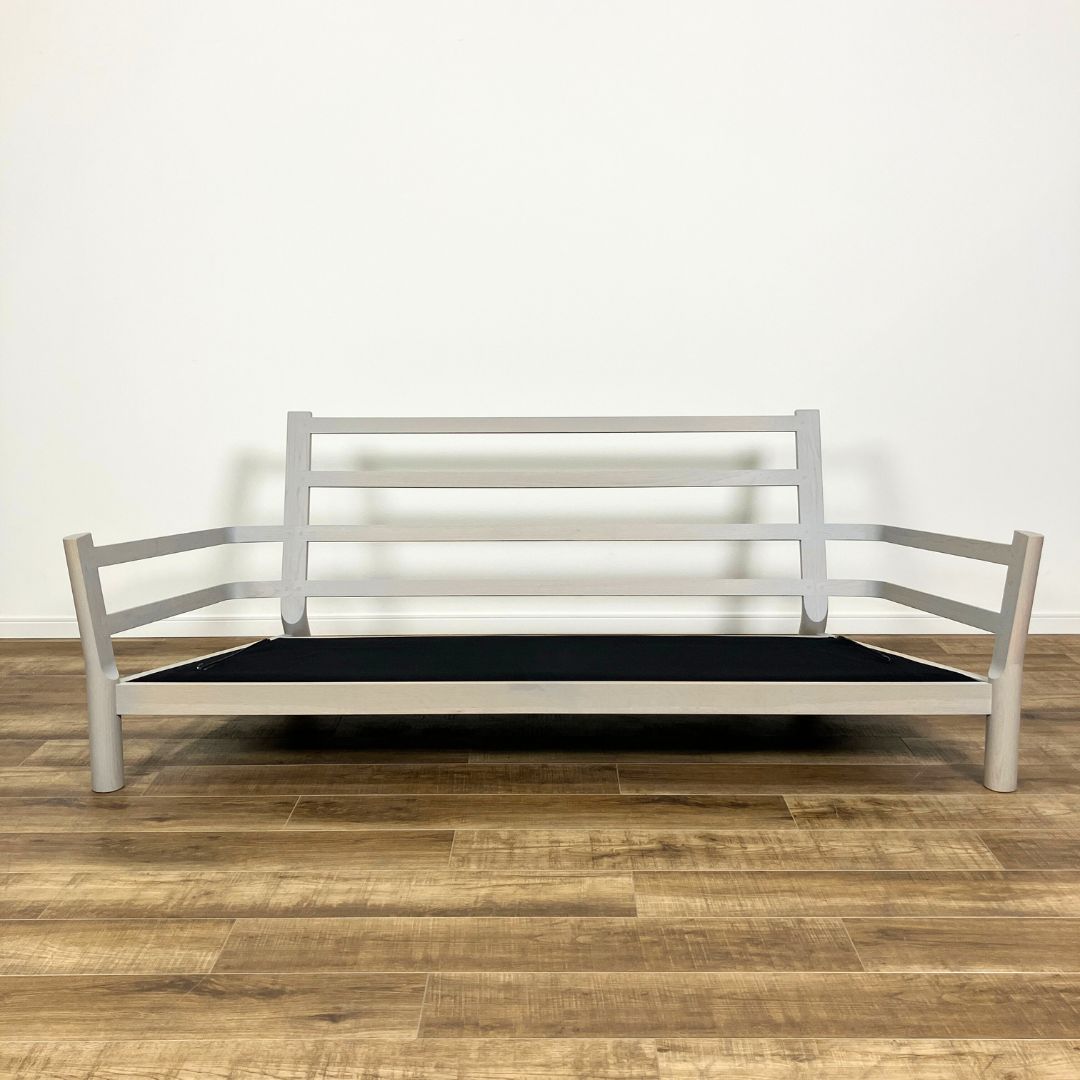 Karimoku New Standard Castor Sofa 2-Seater Ottoman SET Grain Gray / Karimoku New Standard（カリモクニュースタンダード） / 2人掛けソファ / AWN30407_dt_10.jpg