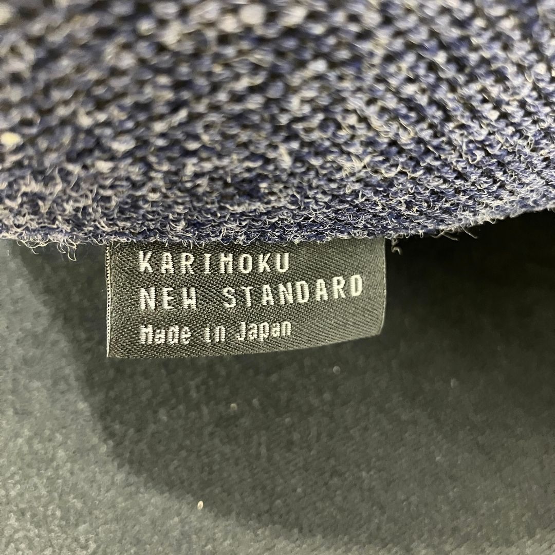 Karimoku New Standard Castor Sofa 2-Seater Ottoman SET Grain Gray / Karimoku New Standard（カリモクニュースタンダード） / 2人掛けソファ / AWN30407_dt_16.jpg