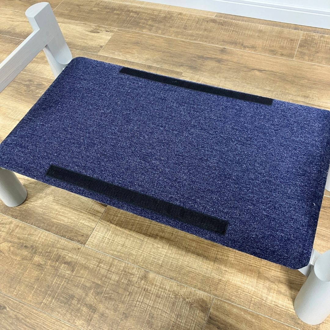 Karimoku New Standard Castor Sofa 2-Seater Ottoman SET Grain Gray / Karimoku New Standard（カリモクニュースタンダード） / 2人掛けソファ / AWN30407_dt_25.jpg