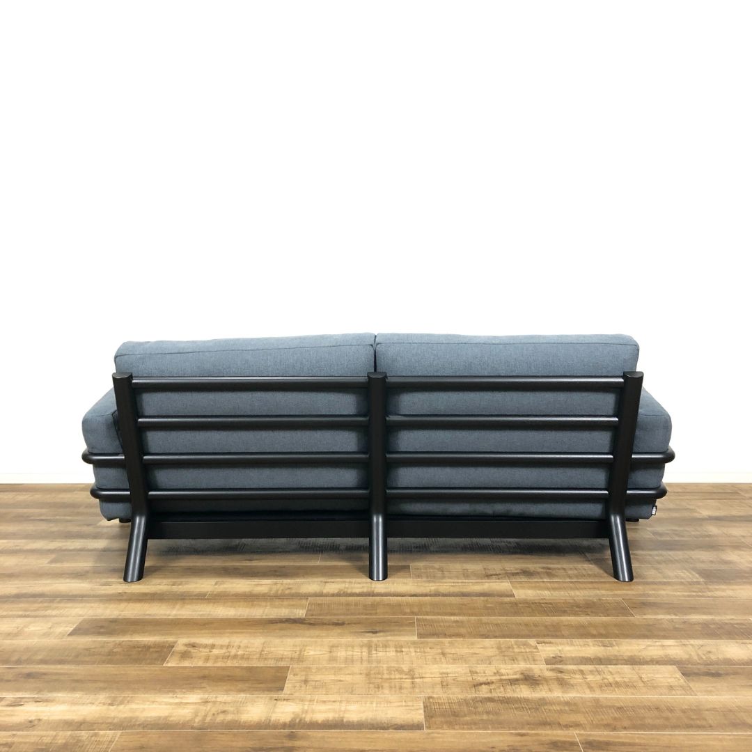 Karimoku New Standard Castor Sofa 3-Seater Grain Matte Black / Karimoku New Standard（カリモクニュースタンダード） / 3人掛けソファ / AWN30408_dt_03.jpg