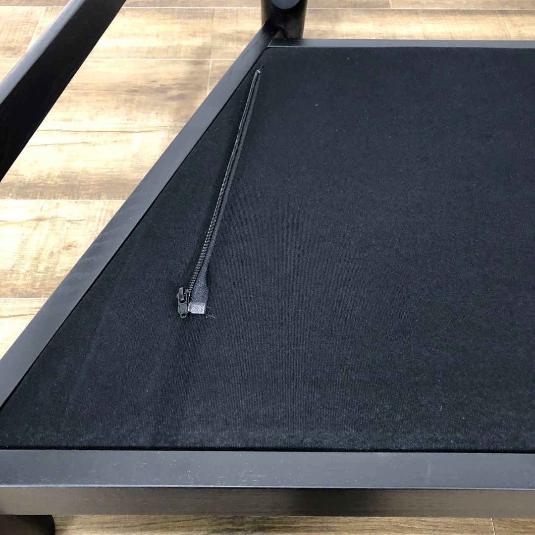 Karimoku New Standard Castor Sofa 3-Seater Grain Matte Black / Karimoku New Standard（カリモクニュースタンダード） / 3人掛けソファ / AWN30408_dt_11.jpg