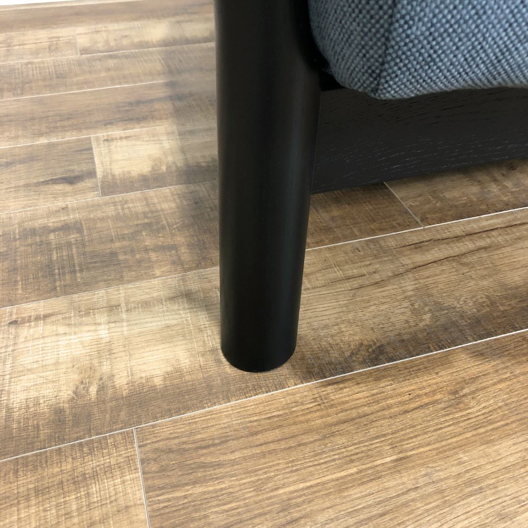 Karimoku New Standard Castor Sofa 3-Seater Grain Matte Black / Karimoku New Standard（カリモクニュースタンダード） / 3人掛けソファ / AWN30408_dt_12.jpg
